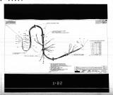 Manufacturer's drawing for Lockheed Corporation P-38 Lightning. Drawing number 201681