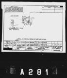 Manufacturer's drawing for Lockheed Corporation P-38 Lightning. Drawing number 199470