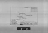 Manufacturer's drawing for Lockheed Aircraft Corporation T-33 Shooting Star. Drawing number 205383