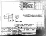 Manufacturer's drawing for North American Aviation P-51 Mustang. Drawing number 19-34006