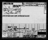 Manufacturer's drawing for North American Aviation P-51 Mustang. Drawing number 99-58841