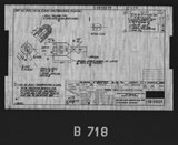 Manufacturer's drawing for North American Aviation B-25 Mitchell Bomber. Drawing number 108-58224