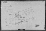 Manufacturer's drawing for North American Aviation B-25 Mitchell Bomber. Drawing number 108-312317