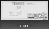 Manufacturer's drawing for Boeing Aircraft Corporation B-17 Flying Fortress. Drawing number 1-21065
