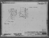 Manufacturer's drawing for North American Aviation B-25 Mitchell Bomber. Drawing number 108-543729_H