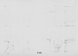 Manufacturer's drawing for Curtiss-Wright P-40 Warhawk. Drawing number 99327