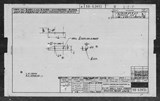 Manufacturer's drawing for North American Aviation B-25 Mitchell Bomber. Drawing number 98-62433