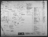 Manufacturer's drawing for Chance Vought F4U Corsair. Drawing number 40309