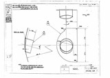 Manufacturer's drawing for Vickers Spitfire. Drawing number 39086