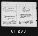 Manufacturer's drawing for North American Aviation B-25 Mitchell Bomber. Drawing number 1e76