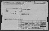 Manufacturer's drawing for North American Aviation B-25 Mitchell Bomber. Drawing number 98-58860_H