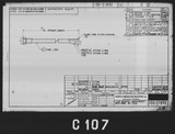 Manufacturer's drawing for North American Aviation P-51 Mustang. Drawing number 106-51840