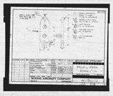 Manufacturer's drawing for Boeing Aircraft Corporation B-17 Flying Fortress. Drawing number 41-9602