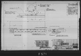 Manufacturer's drawing for North American Aviation P-51 Mustang. Drawing number 106-31168