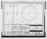 Manufacturer's drawing for Boeing Aircraft Corporation B-17 Flying Fortress. Drawing number 41-5599