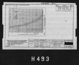 Manufacturer's drawing for North American Aviation B-25 Mitchell Bomber. Drawing number 98-61670