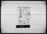 Manufacturer's drawing for Douglas Aircraft Company Douglas DC-6 . Drawing number 7406457