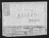Manufacturer's drawing for Curtiss-Wright P-40 Warhawk. Drawing number 99701