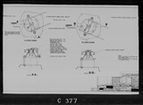Manufacturer's drawing for Douglas Aircraft Company A-26 Invader. Drawing number 3206017