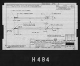 Manufacturer's drawing for North American Aviation B-25 Mitchell Bomber. Drawing number 98-616133