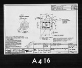 Manufacturer's drawing for Packard Packard Merlin V-1650. Drawing number at9249