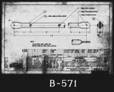 Manufacturer's drawing for Grumman Aerospace Corporation J2F Duck. Drawing number 9841