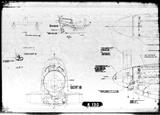 Manufacturer's drawing for North American Aviation P-51 Mustang. Drawing number 102-40001