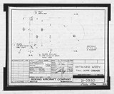 Manufacturer's drawing for Boeing Aircraft Corporation B-17 Flying Fortress. Drawing number 21-5920