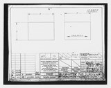 Manufacturer's drawing for Beechcraft AT-10 Wichita - Private. Drawing number 105507