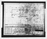 Manufacturer's drawing for Boeing Aircraft Corporation B-17 Flying Fortress. Drawing number 21-1771