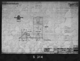 Manufacturer's drawing for North American Aviation B-25 Mitchell Bomber. Drawing number 98-62451