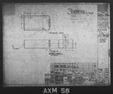 Manufacturer's drawing for Chance Vought F4U Corsair. Drawing number 33967