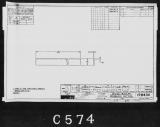 Manufacturer's drawing for Lockheed Corporation P-38 Lightning. Drawing number 199430