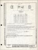 Manufacturer's drawing for Generic Parts - Aviation Standards. Drawing number an6271