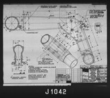 Manufacturer's drawing for Douglas Aircraft Company C-47 Skytrain. Drawing number 4074667