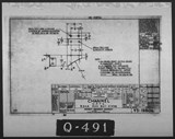 Manufacturer's drawing for Chance Vought F4U Corsair. Drawing number 19806