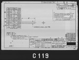 Manufacturer's drawing for North American Aviation P-51 Mustang. Drawing number 106-52599