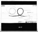 Manufacturer's drawing for Lockheed Aircraft Corporation P-38 Lightning Drawings & Manuals. Drawing number 198291
