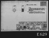 Manufacturer's drawing for Chance Vought F4U Corsair. Drawing number 19210