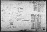 Manufacturer's drawing for North American Aviation P-51 Mustang. Drawing number 73-31110