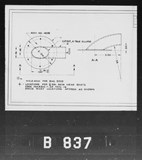 Manufacturer's drawing for Boeing Aircraft Corporation B-17 Flying Fortress. Drawing number 1-24627