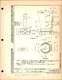 Manufacturer's drawing for Generic Parts - Aviation Standards. Drawing number an8021