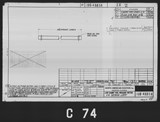 Manufacturer's drawing for North American Aviation P-51 Mustang. Drawing number 106-48858