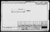 Manufacturer's drawing for North American Aviation P-51 Mustang. Drawing number 106-47043