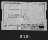 Manufacturer's drawing for North American Aviation B-25 Mitchell Bomber. Drawing number 108-712141