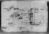Manufacturer's drawing for North American Aviation B-25 Mitchell Bomber. Drawing number 98-62401