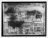 Manufacturer's drawing for Beechcraft AT-10 Wichita - Private. Drawing number 105783