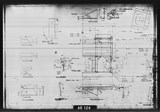 Manufacturer's drawing for North American Aviation B-25 Mitchell Bomber. Drawing number 98-42261