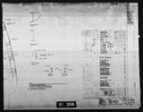 Manufacturer's drawing for Chance Vought F4U Corsair. Drawing number 40764