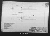 Manufacturer's drawing for Chance Vought F4U Corsair. Drawing number 41252